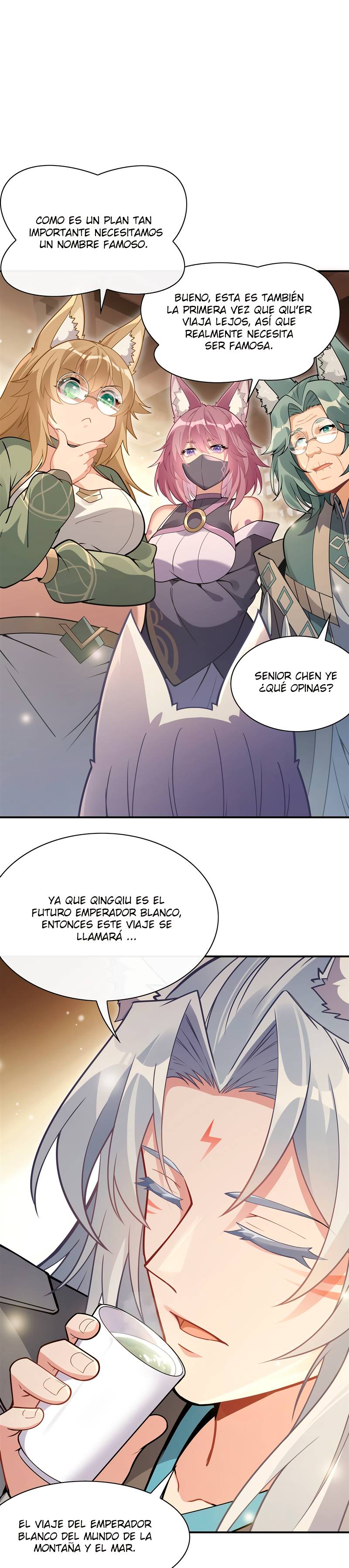 Mis Aprendices Femeninas en el Futuro serán Peces Gordos Capitulo 182 página 16