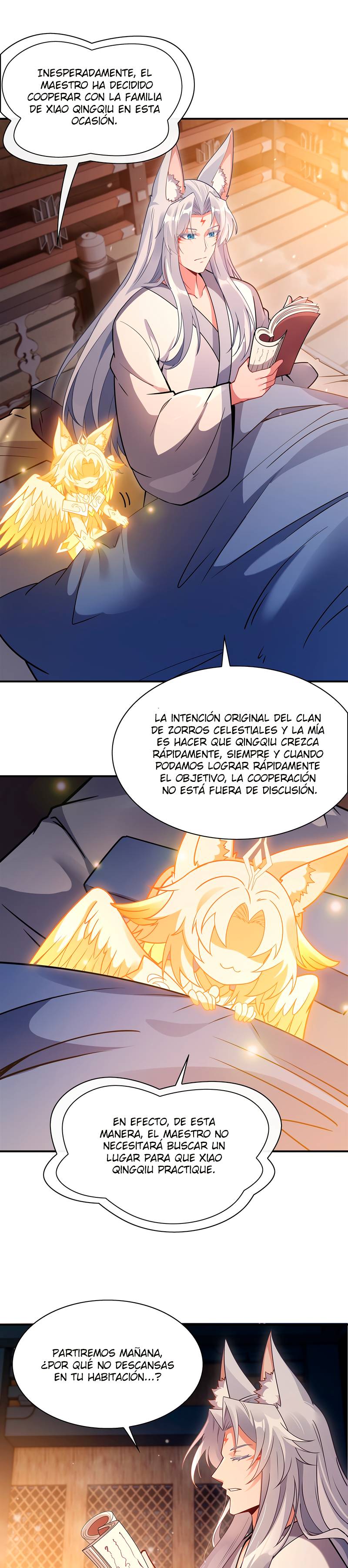 Mis Aprendices Femeninas en el Futuro serán Peces Gordos Capitulo 182 página 18