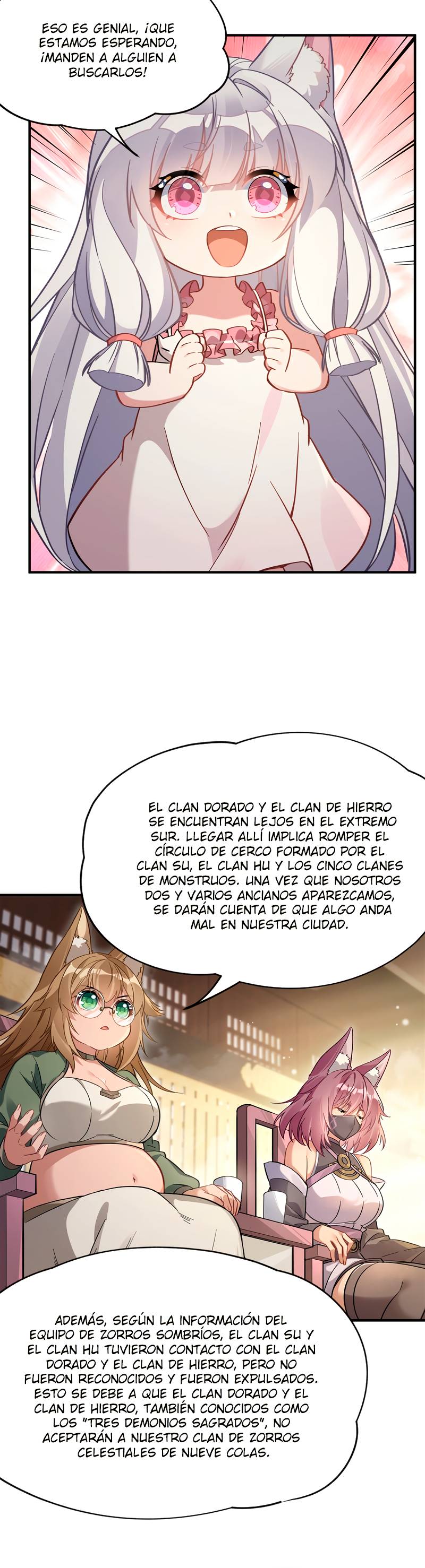 Mis Aprendices Femeninas en el Futuro serán Peces Gordos Capitulo 182 página 9