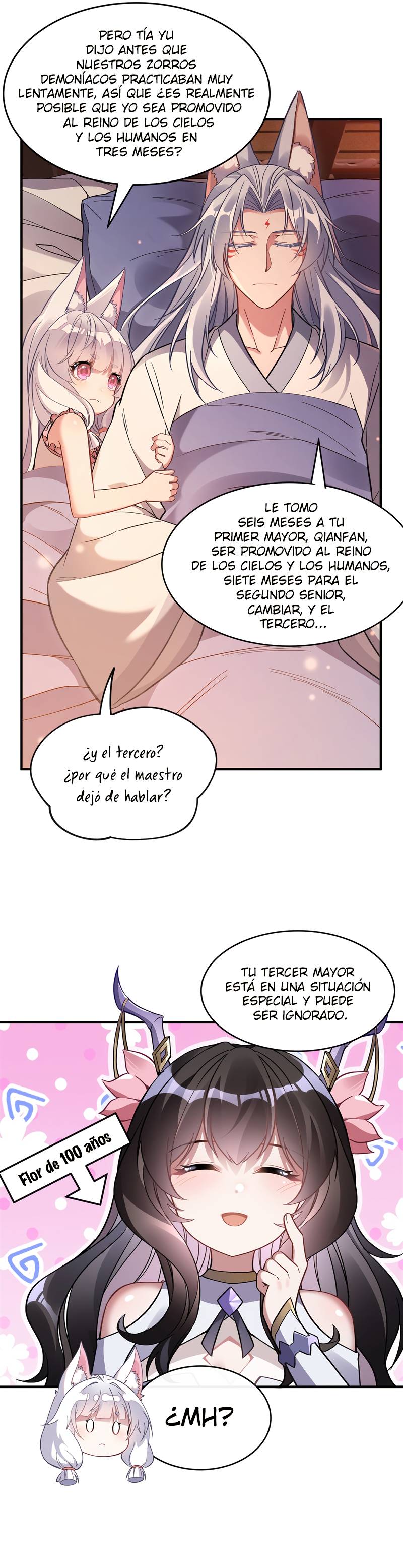 Mis Aprendices Femeninas en el Futuro serán Peces Gordos Capitulo 183 página 10