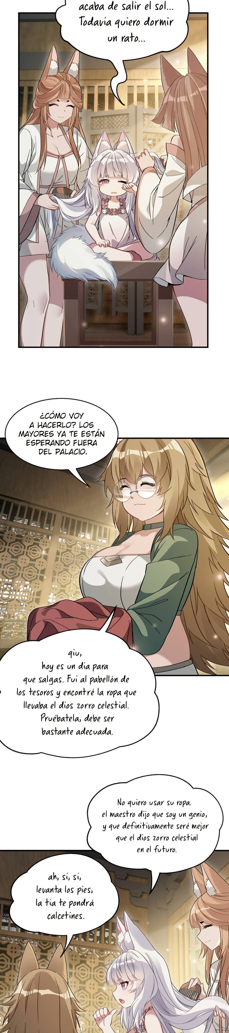 Mis Aprendices Femeninas en el Futuro serán Peces Gordos Capitulo 183 página 16