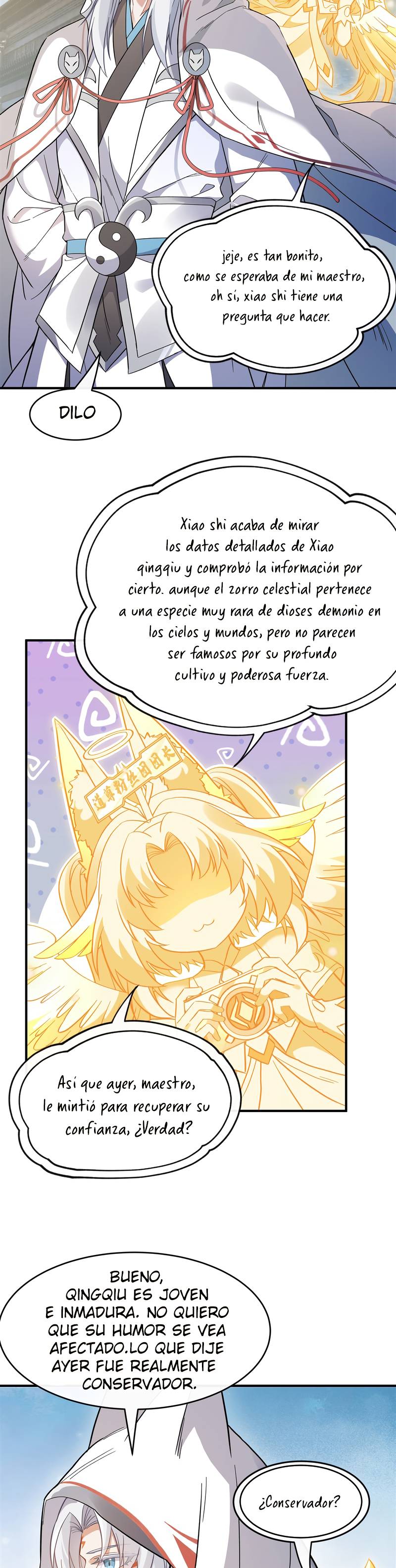 Mis Aprendices Femeninas en el Futuro serán Peces Gordos Capitulo 183 página 18