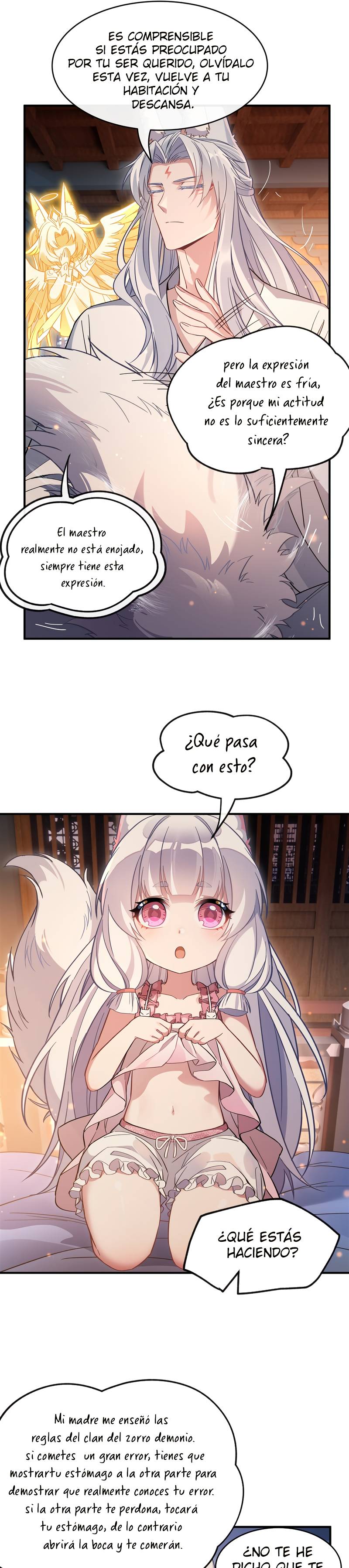 Mis Aprendices Femeninas en el Futuro serán Peces Gordos Capitulo 183 página 3