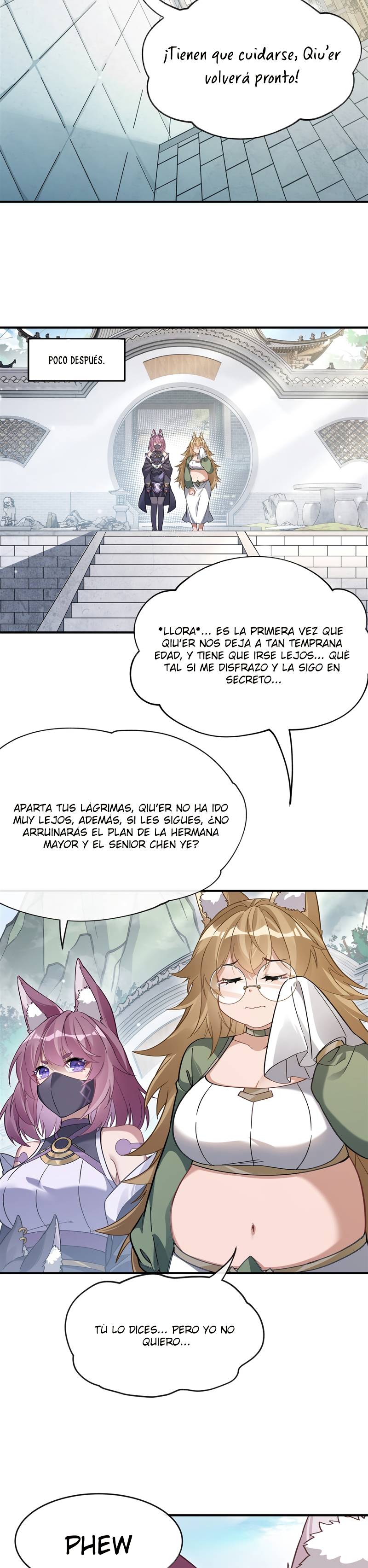 Mis Aprendices Femeninas en el Futuro serán Peces Gordos Capitulo 184 página 13