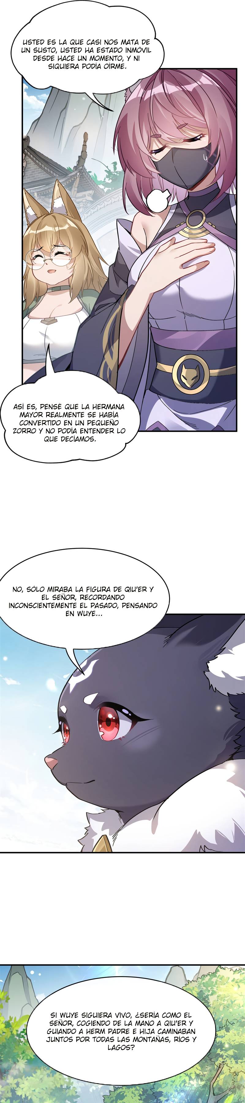 Mis Aprendices Femeninas en el Futuro serán Peces Gordos Capitulo 184 página 16