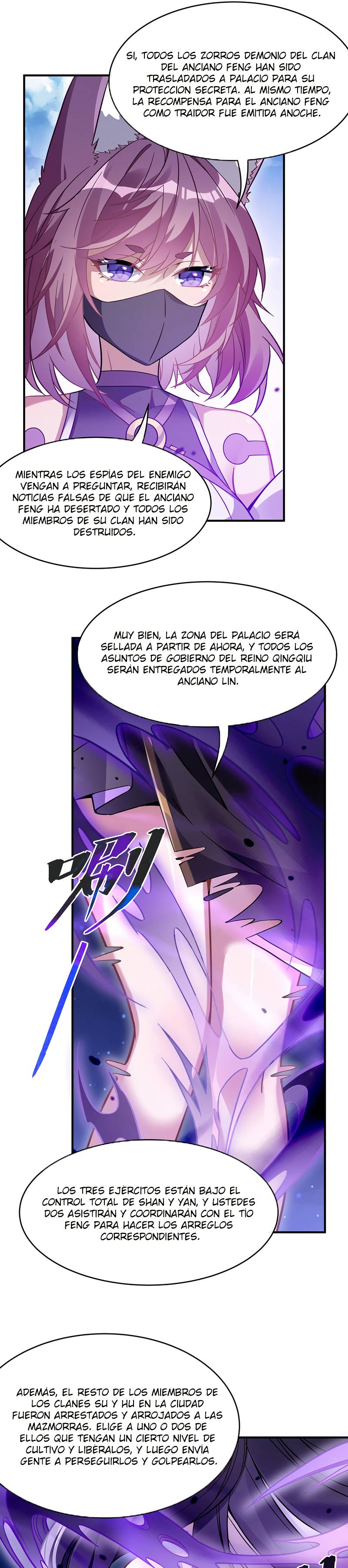 Mis Aprendices Femeninas en el Futuro serán Peces Gordos Capitulo 184 página 19