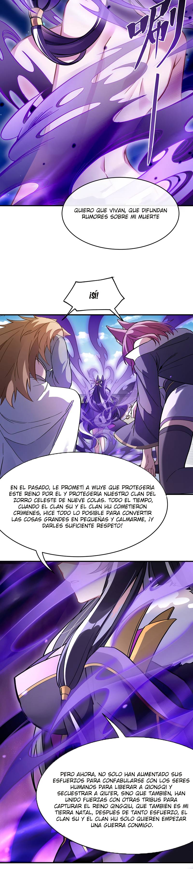 Mis Aprendices Femeninas en el Futuro serán Peces Gordos Capitulo 184 página 20