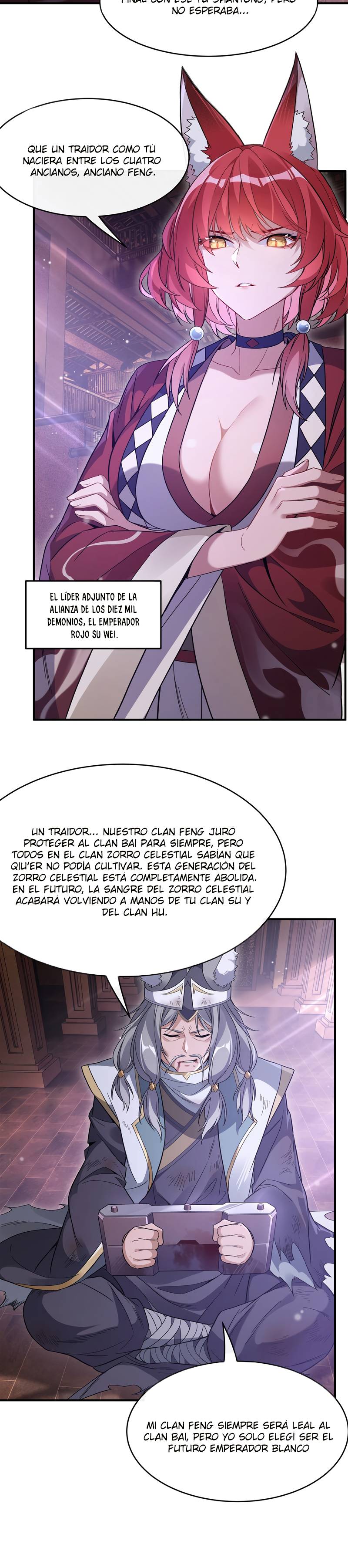 Mis Aprendices Femeninas en el Futuro serán Peces Gordos Capitulo 184 página 3