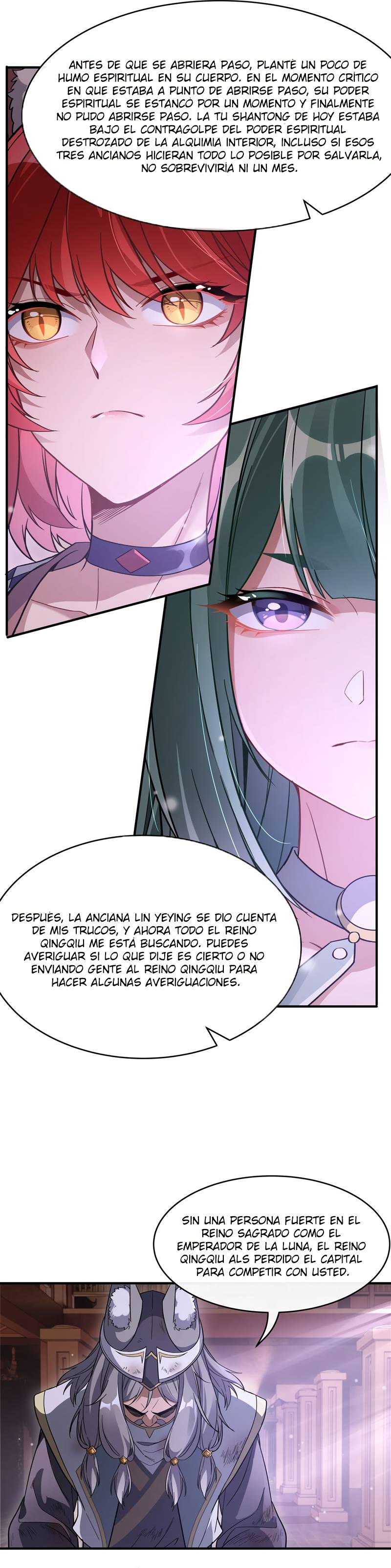 Mis Aprendices Femeninas en el Futuro serán Peces Gordos Capitulo 184 página 6