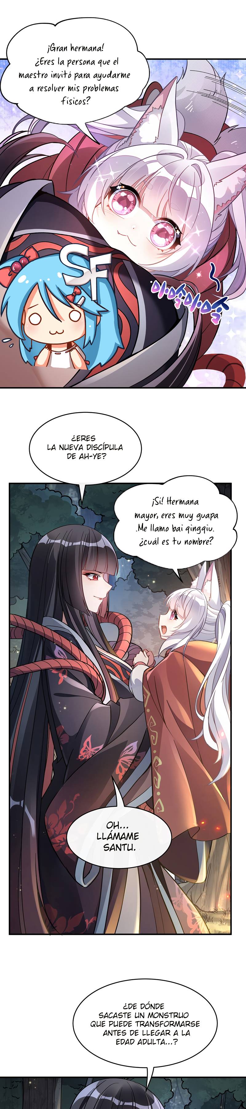 Mis Aprendices Femeninas en el Futuro serán Peces Gordos Capitulo 185 página 12