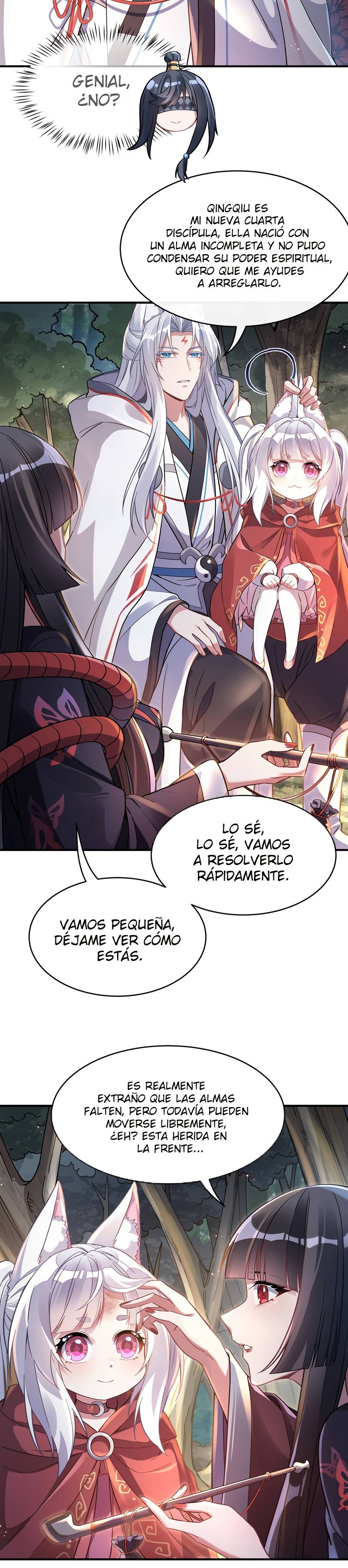 Mis Aprendices Femeninas en el Futuro serán Peces Gordos Capitulo 185 página 14