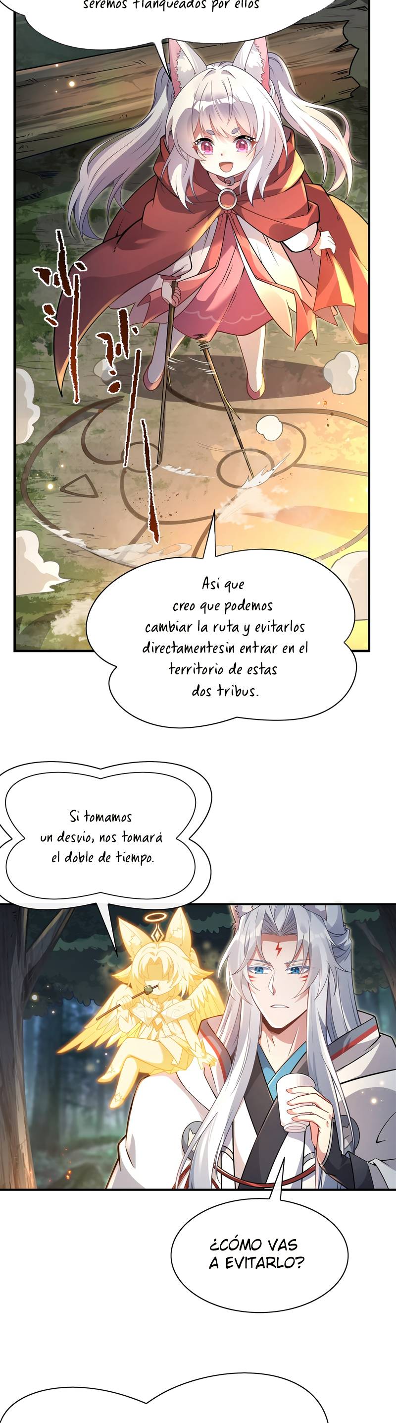 Mis Aprendices Femeninas en el Futuro serán Peces Gordos Capitulo 185 página 6