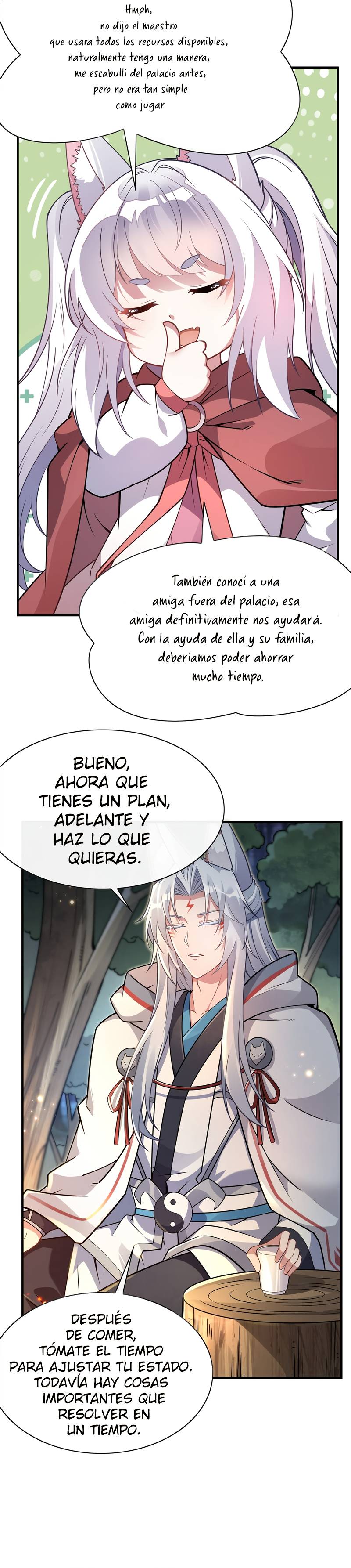 Mis Aprendices Femeninas en el Futuro serán Peces Gordos Capitulo 185 página 7