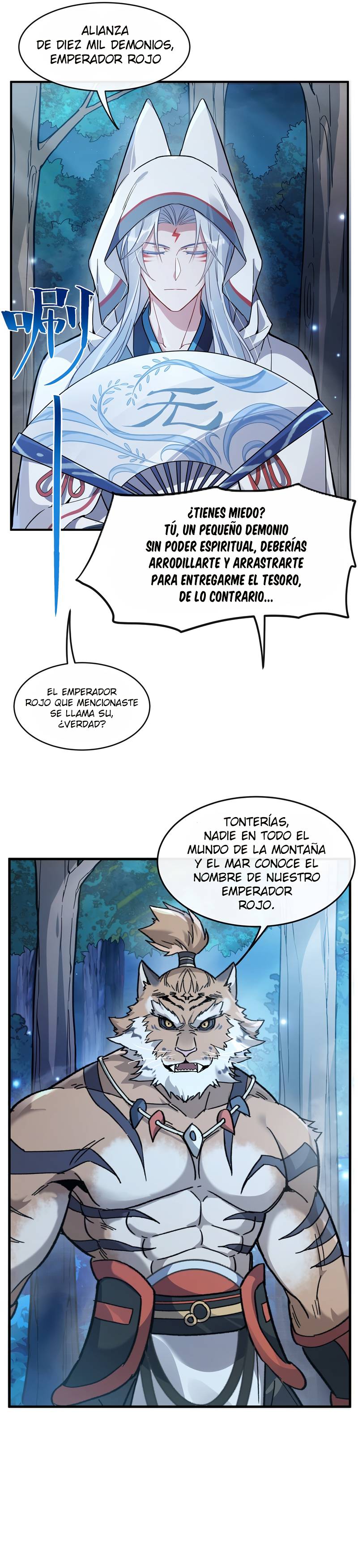 Mis Aprendices Femeninas en el Futuro serán Peces Gordos Capitulo 186 página 14
