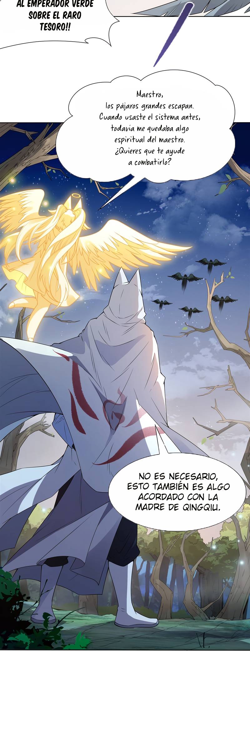 Mis Aprendices Femeninas en el Futuro serán Peces Gordos Capitulo 186 página 18