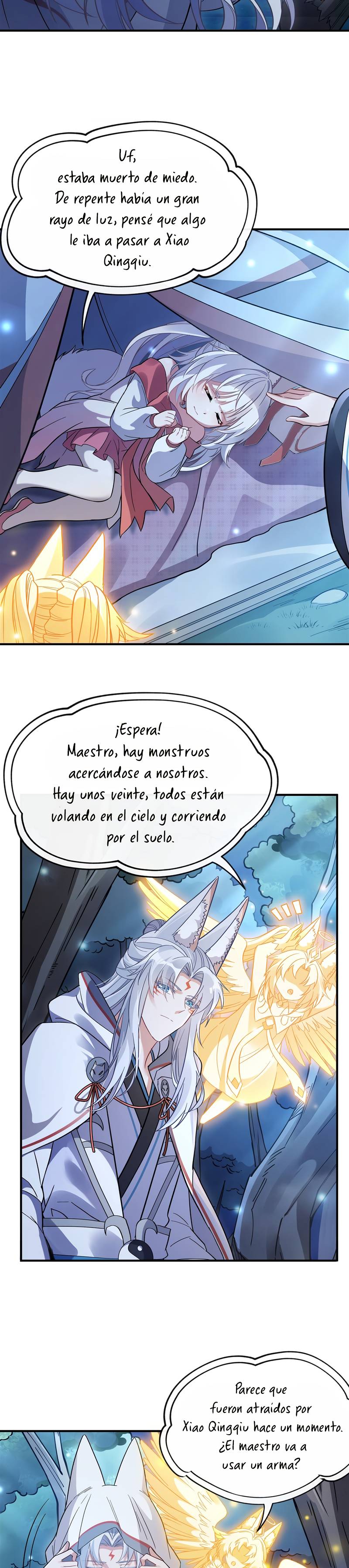 Mis Aprendices Femeninas en el Futuro serán Peces Gordos Capitulo 186 página 9