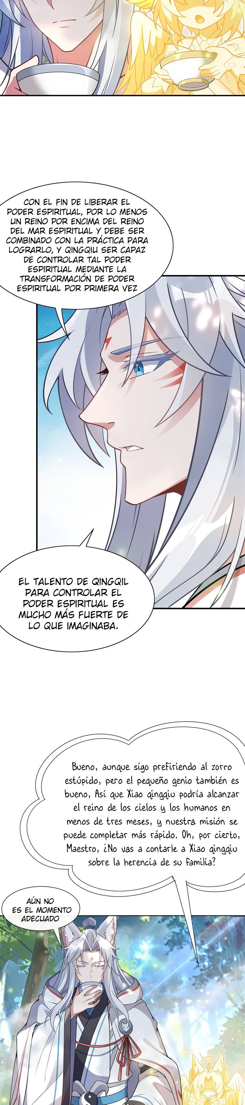 Mis Aprendices Femeninas en el Futuro serán Peces Gordos Capitulo 187 página 11