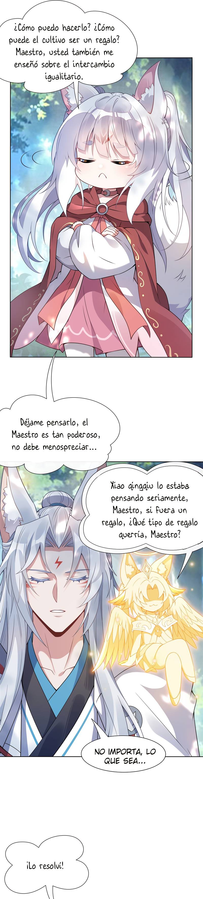 Mis Aprendices Femeninas en el Futuro serán Peces Gordos Capitulo 187 página 14