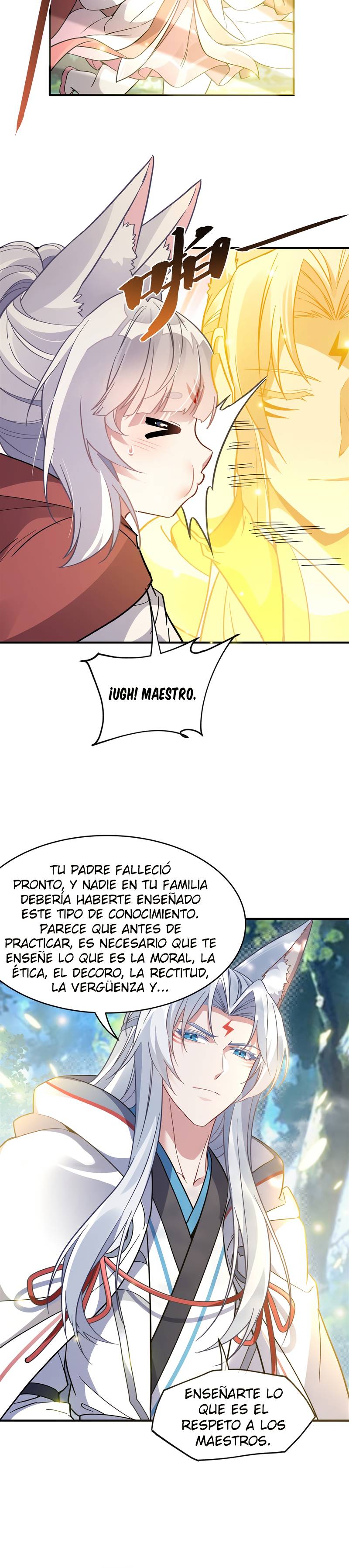 Mis Aprendices Femeninas en el Futuro serán Peces Gordos Capitulo 187 página 20