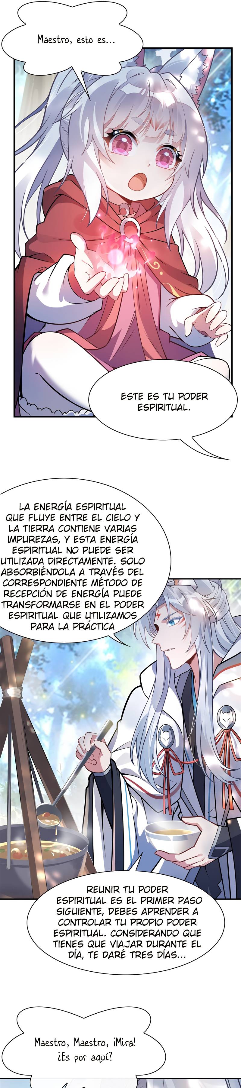 Mis Aprendices Femeninas en el Futuro serán Peces Gordos Capitulo 187 página 8