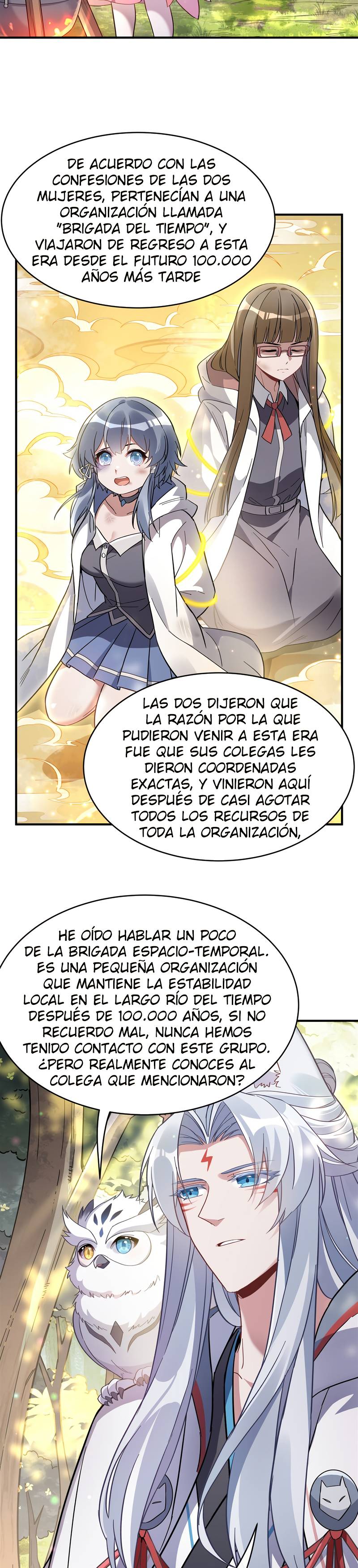 Mis Aprendices Femeninas en el Futuro serán Peces Gordos Capitulo 188 página 10