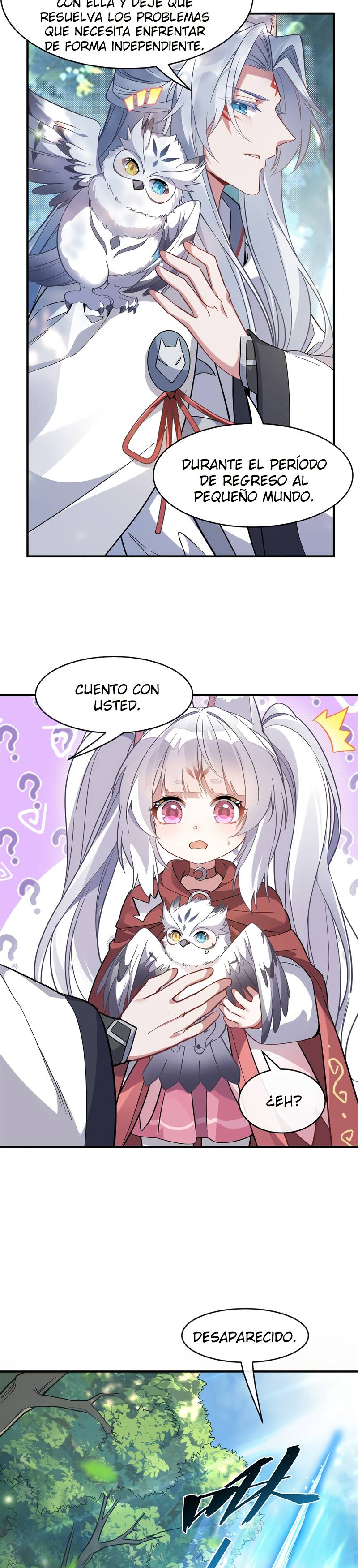 Mis Aprendices Femeninas en el Futuro serán Peces Gordos Capitulo 188 página 18