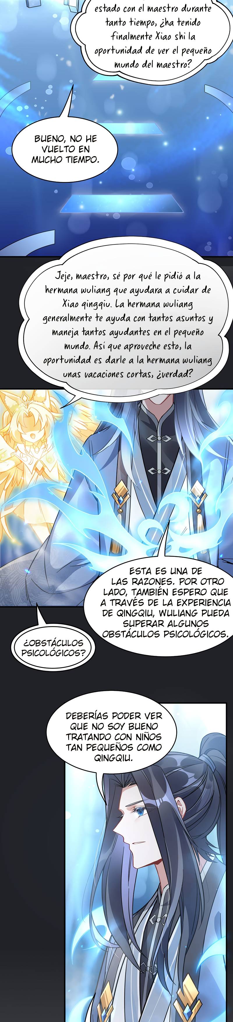 Mis Aprendices Femeninas en el Futuro serán Peces Gordos Capitulo 188 página 20