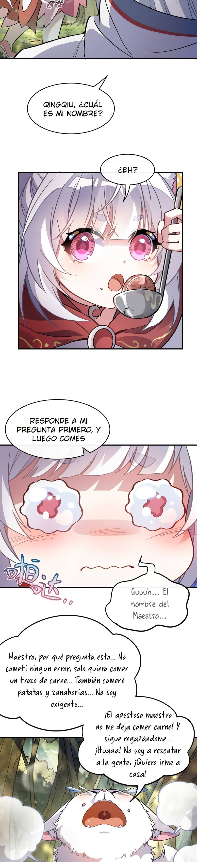Mis Aprendices Femeninas en el Futuro serán Peces Gordos Capitulo 188 página 8