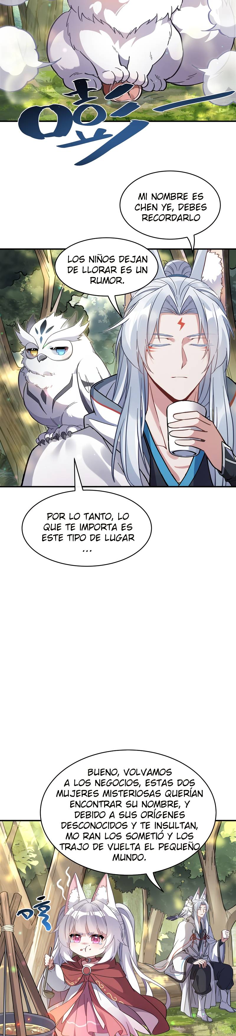 Mis Aprendices Femeninas en el Futuro serán Peces Gordos Capitulo 188 página 9