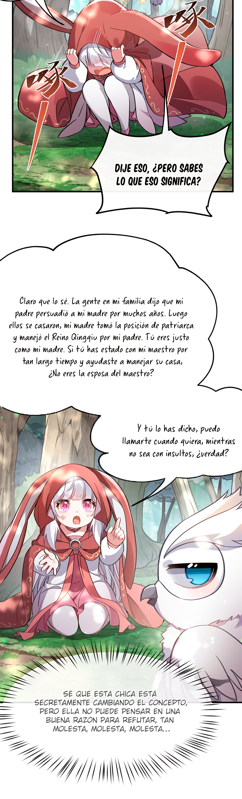 Mis Aprendices Femeninas en el Futuro serán Peces Gordos Capitulo 189 página 13