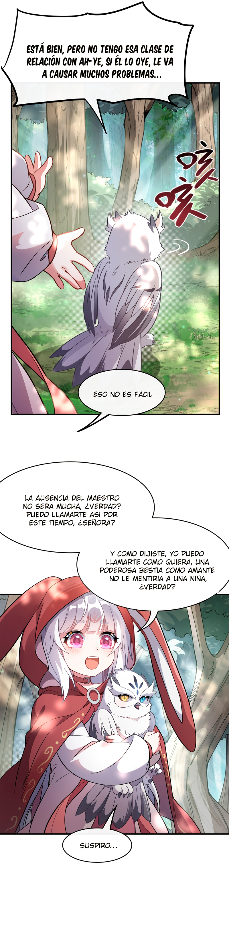 Mis Aprendices Femeninas en el Futuro serán Peces Gordos Capitulo 189 página 14