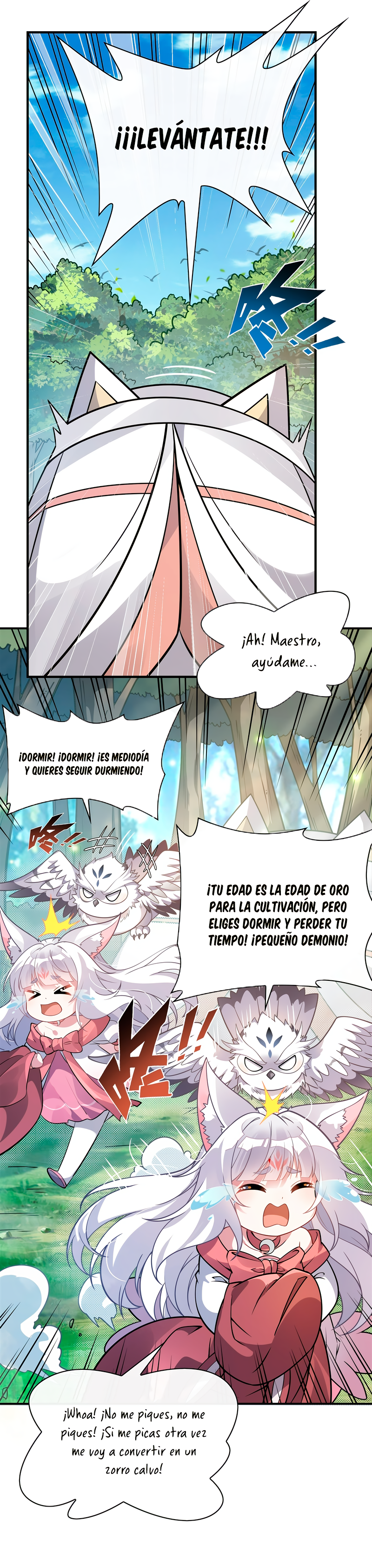Mis Aprendices Femeninas en el Futuro serán Peces Gordos Capitulo 189 página 6