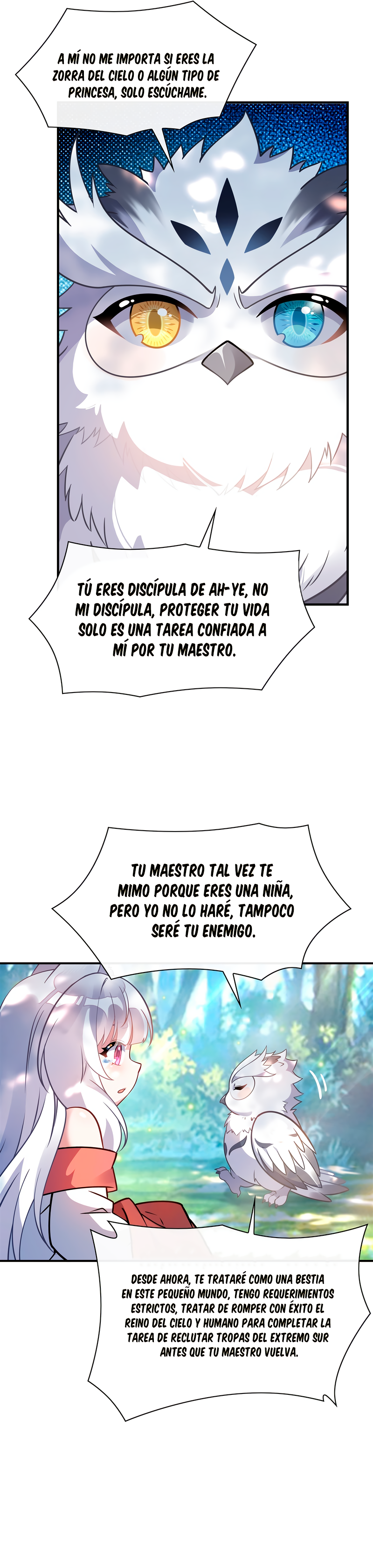 Mis Aprendices Femeninas en el Futuro serán Peces Gordos Capitulo 189 página 8