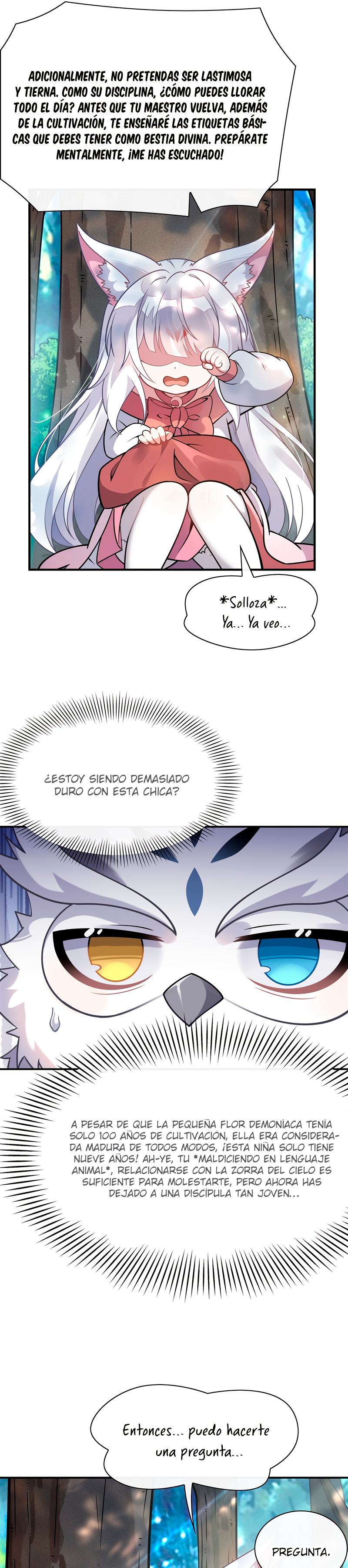 Mis Aprendices Femeninas en el Futuro serán Peces Gordos Capitulo 189 página 9