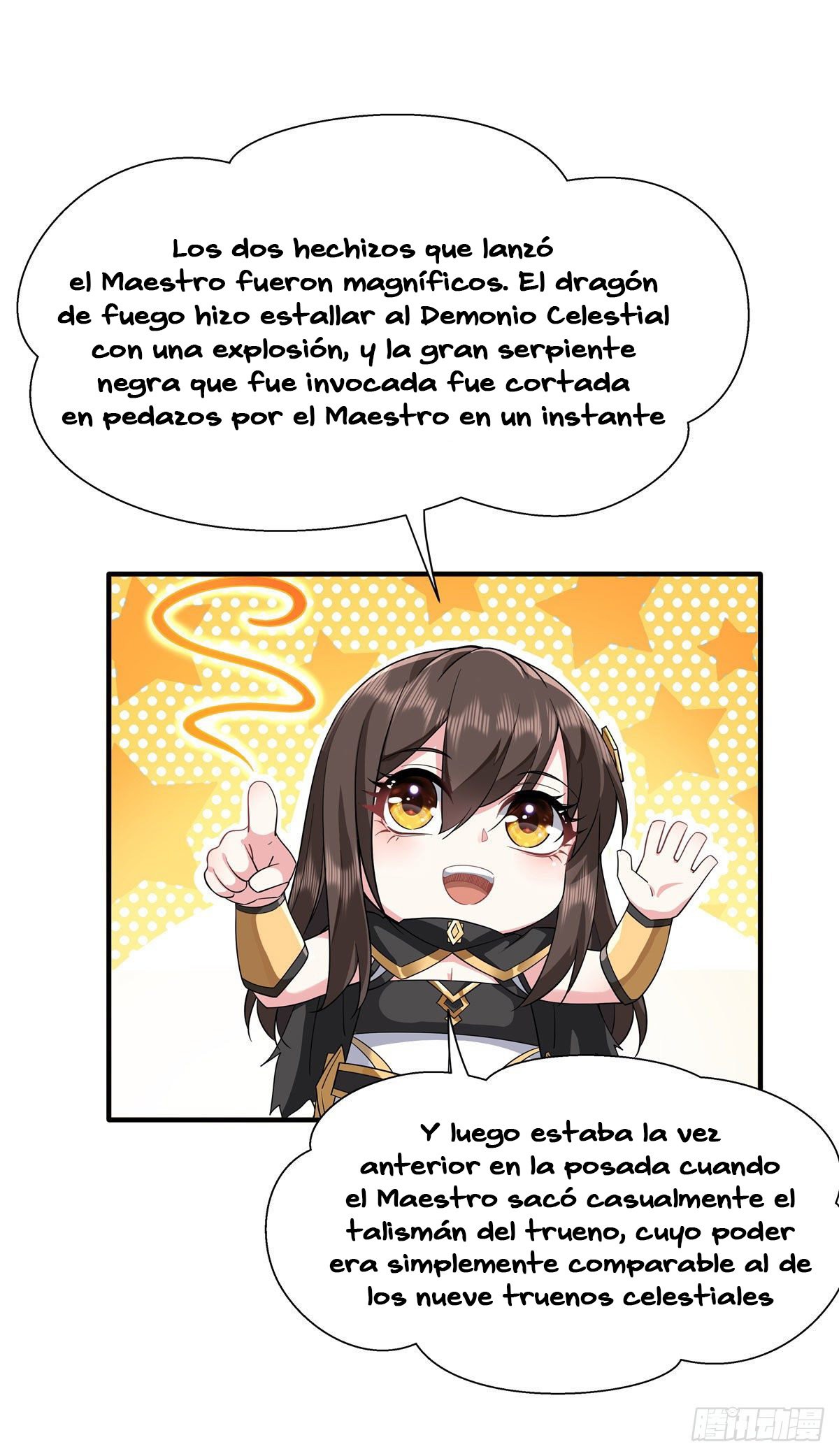 Mis Aprendices Femeninas en el Futuro serán Peces Gordos Capitulo 19: Solo un Movimiento página 41