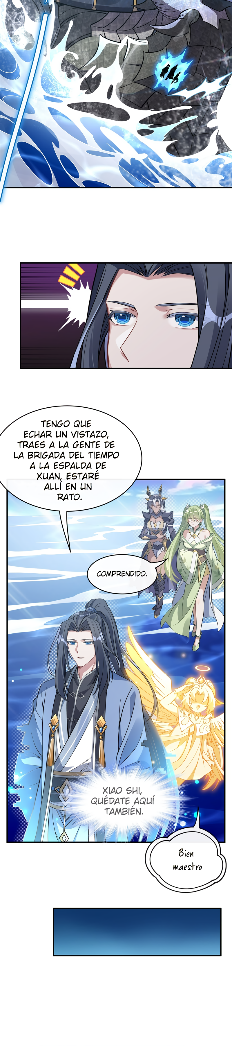 Mis Aprendices Femeninas en el Futuro serán Peces Gordos Capitulo 190 página 10