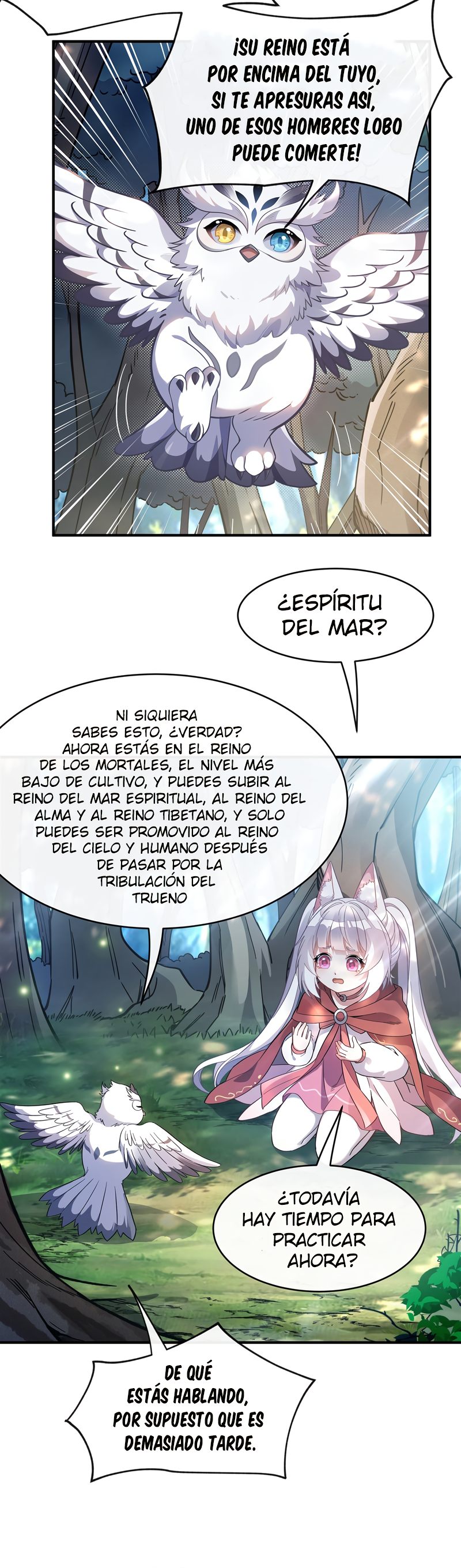 Mis Aprendices Femeninas en el Futuro serán Peces Gordos Capitulo 190 página 15