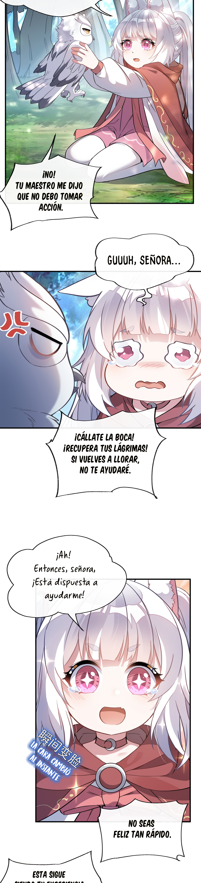 Mis Aprendices Femeninas en el Futuro serán Peces Gordos Capitulo 190 página 17