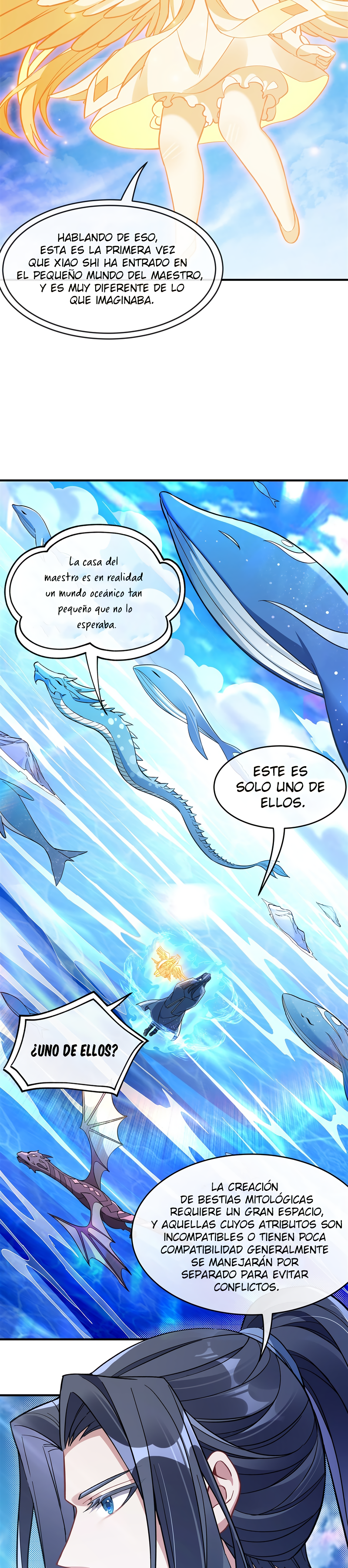 Mis Aprendices Femeninas en el Futuro serán Peces Gordos Capitulo 190 página 5
