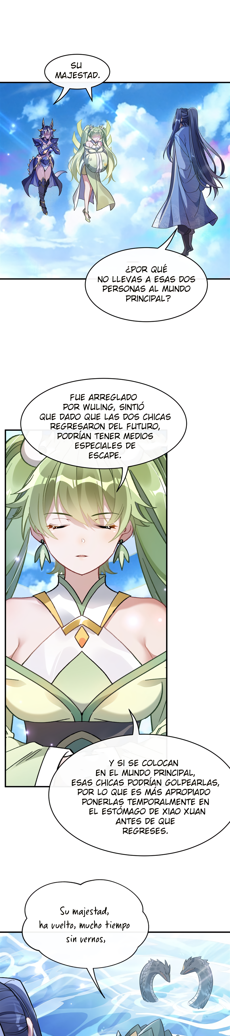 Mis Aprendices Femeninas en el Futuro serán Peces Gordos Capitulo 190 página 7