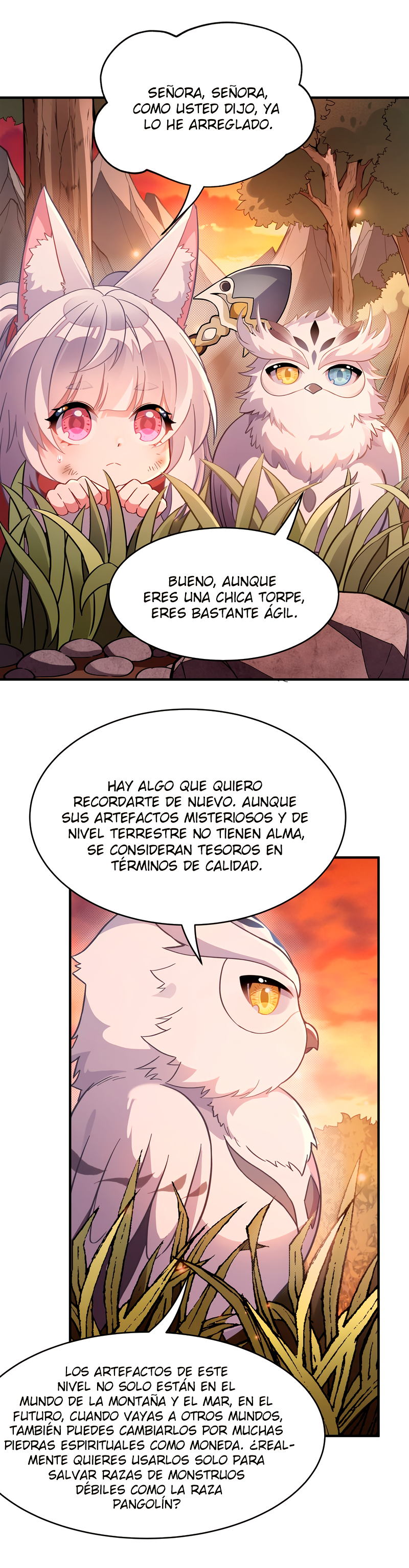 Mis Aprendices Femeninas en el Futuro serán Peces Gordos Capitulo 191 página 2