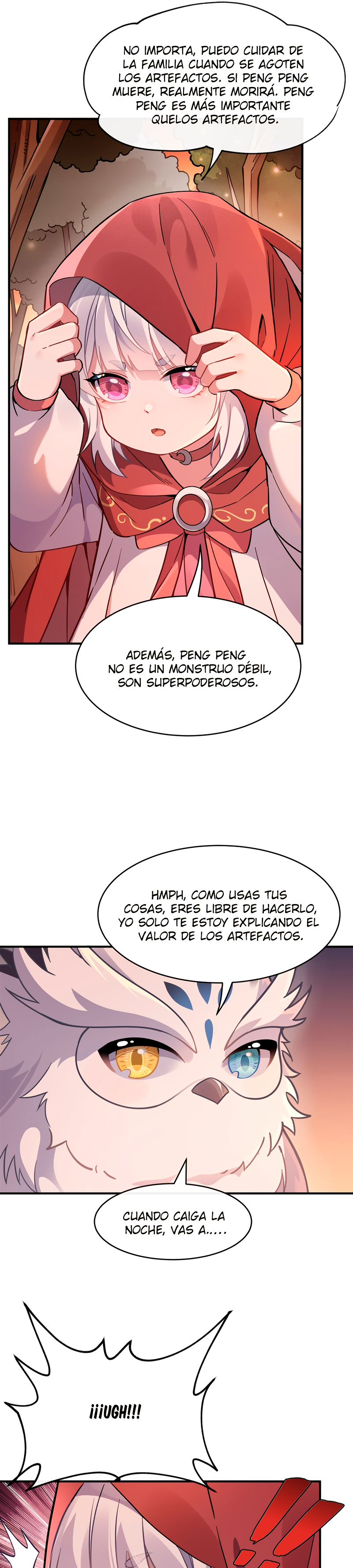 Mis Aprendices Femeninas en el Futuro serán Peces Gordos Capitulo 191 página 3