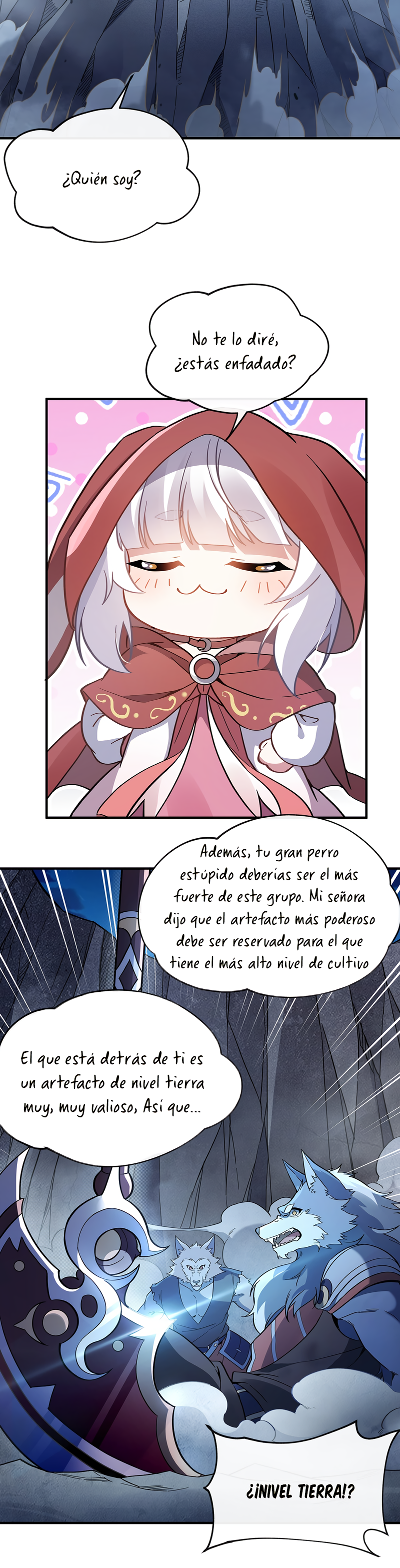 Mis Aprendices Femeninas en el Futuro serán Peces Gordos Capitulo 192 página 20