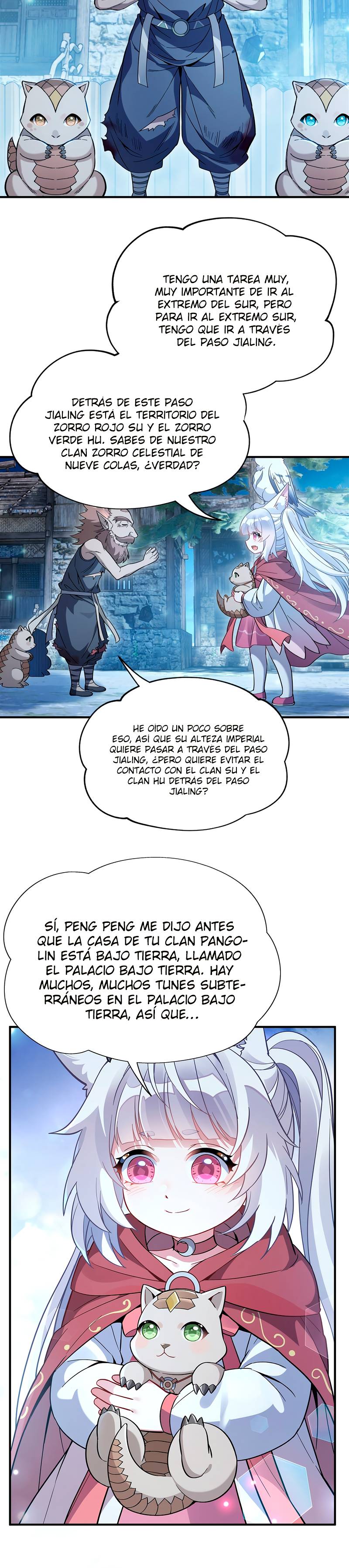 Mis Aprendices Femeninas en el Futuro serán Peces Gordos Capitulo 193 página 20