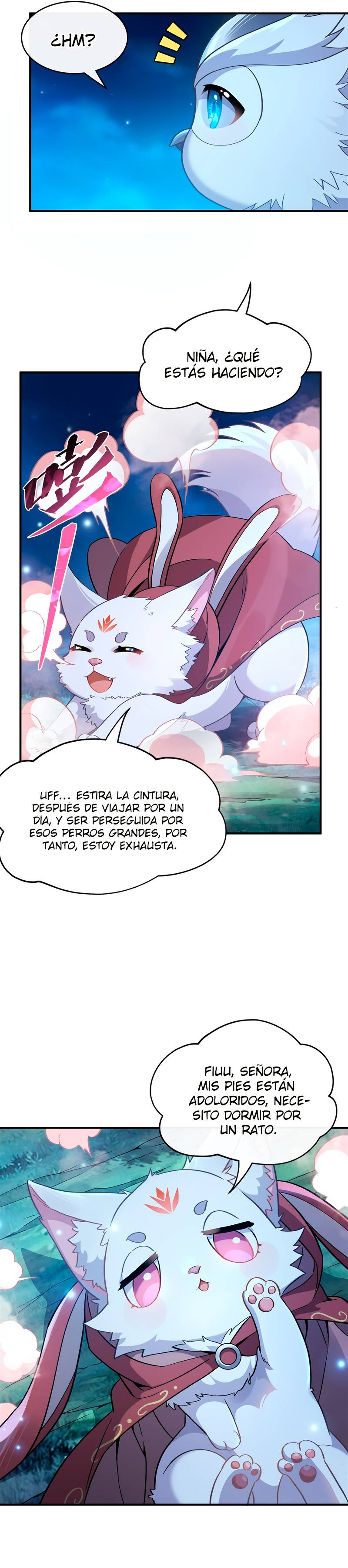 Mis Aprendices Femeninas en el Futuro serán Peces Gordos Capitulo 193 página 6