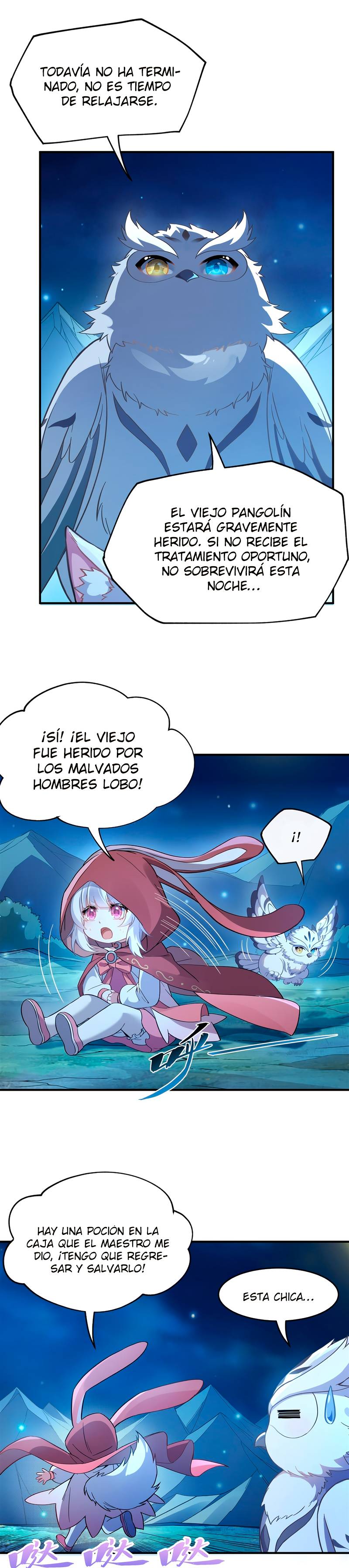 Mis Aprendices Femeninas en el Futuro serán Peces Gordos Capitulo 193 página 7