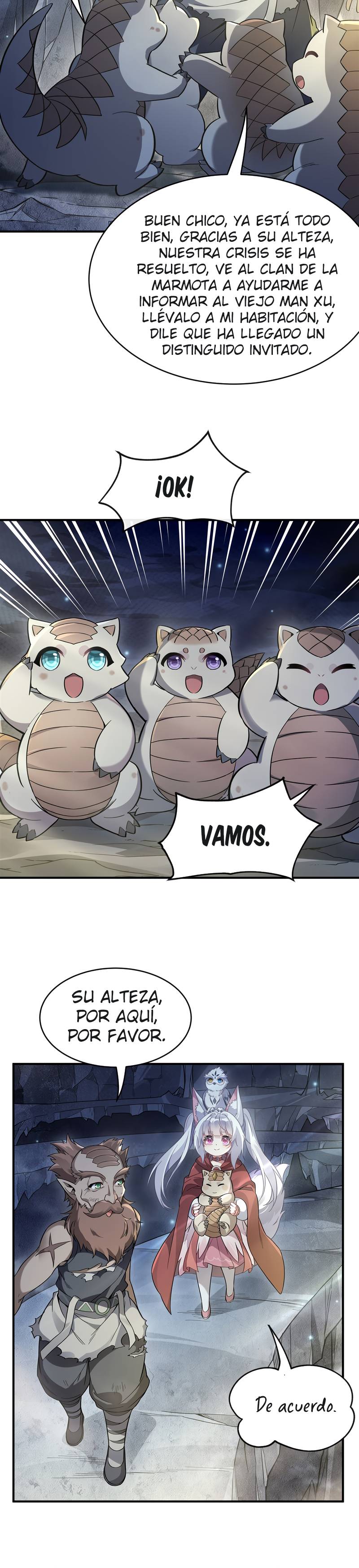 Mis Aprendices Femeninas en el Futuro serán Peces Gordos Capitulo 194 página 14