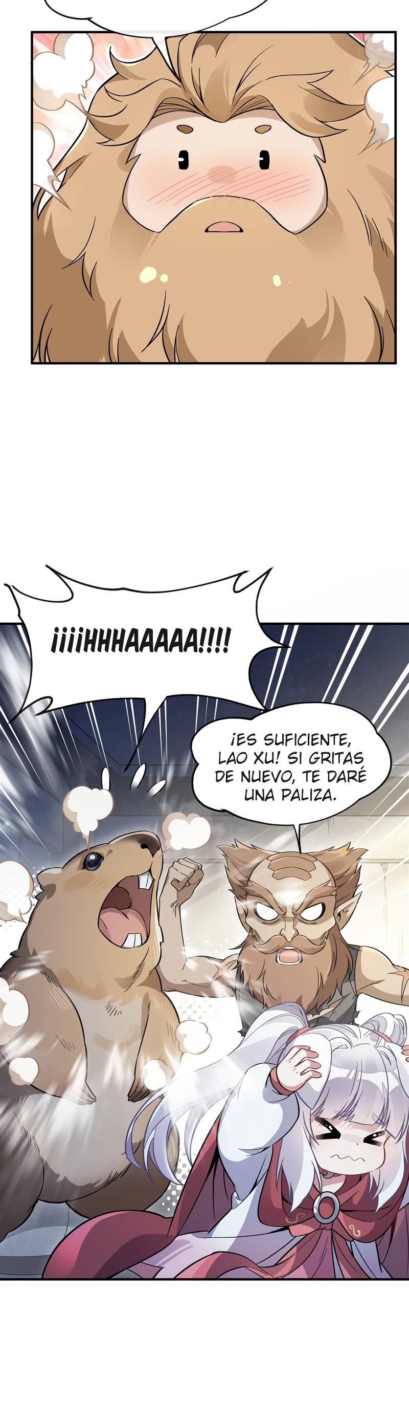 Mis Aprendices Femeninas en el Futuro serán Peces Gordos Capitulo 194 página 18