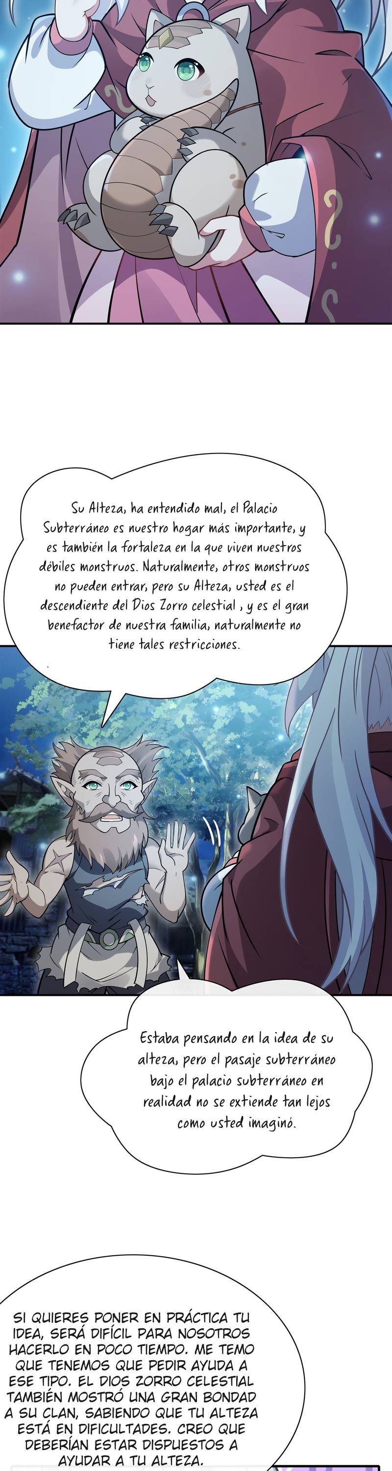 Mis Aprendices Femeninas en el Futuro serán Peces Gordos Capitulo 194 página 3