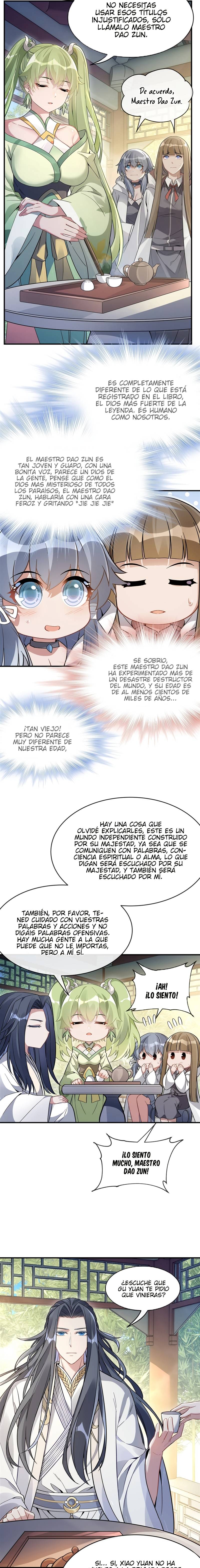 Mis Aprendices Femeninas en el Futuro serán Peces Gordos Capitulo 195 página 5